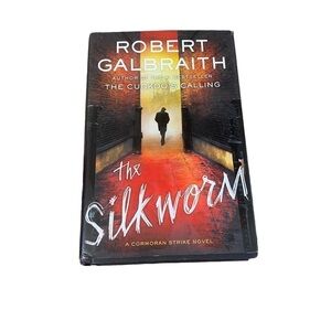 The Silkworm Hardcover by Robert Galbraith